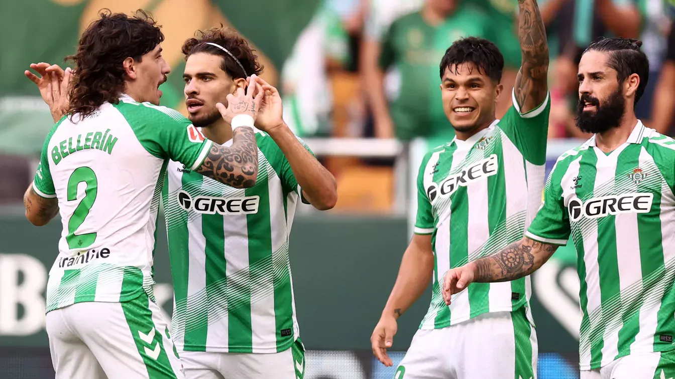 Real Betis rozbił Osasunę i zapisał się w historii klubu