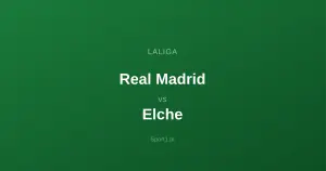 Real Madrid - Elche: Typy bukmacherskie