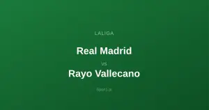 Real Madryt - Rayo Vallecano: Typy bukmacherskie