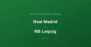 Real Madryt - RB Lipsk: Typy bukmacherskie