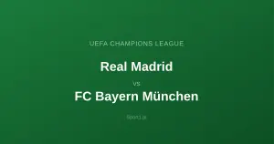 Real Madrid - FC Bayern München: Typy bukmacherskie