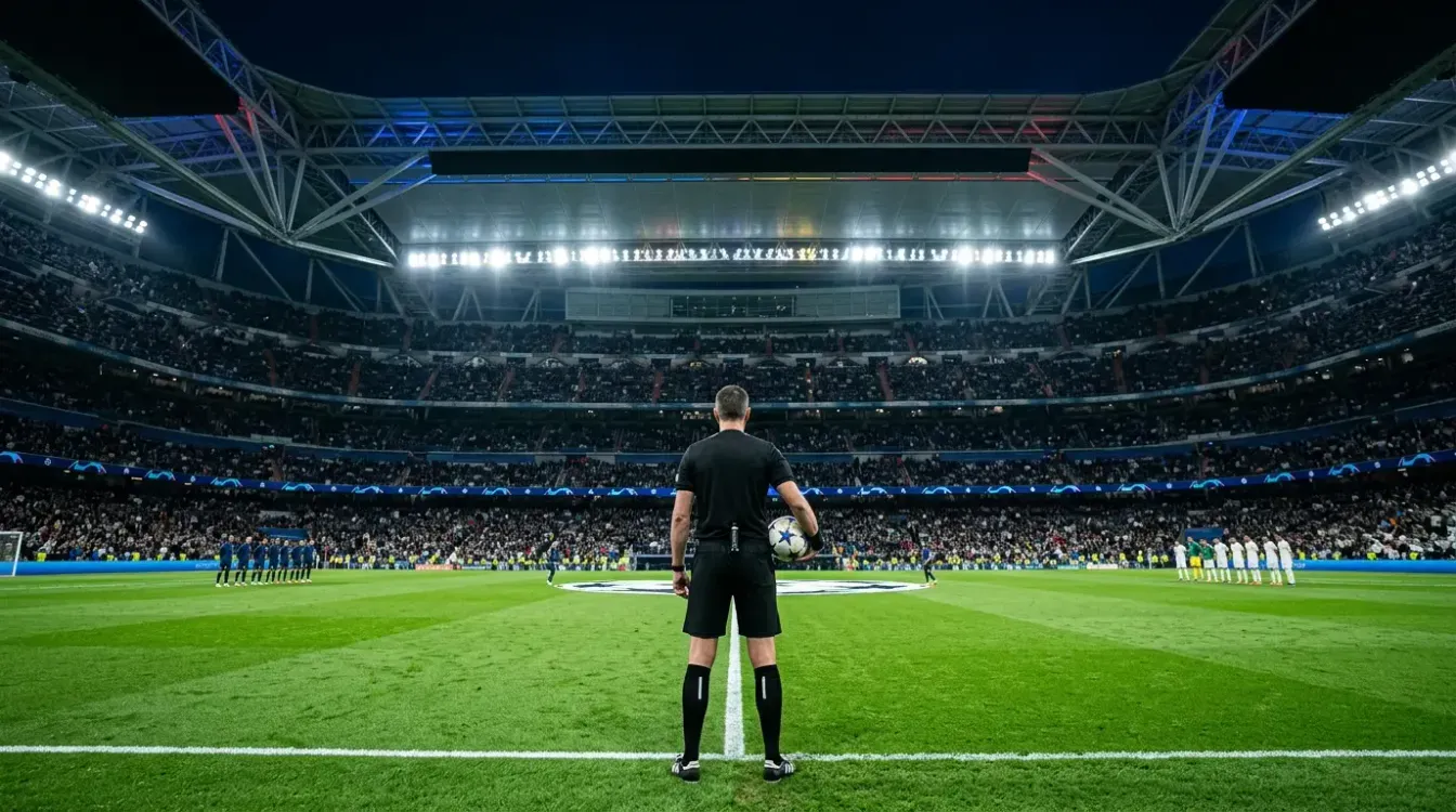 Real Madryt drży przed inauguracją Ligi Mistrzów? UEFA wyznaczyła sędziego