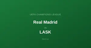 Real Madryt - LASK: Typy bukmacherskie