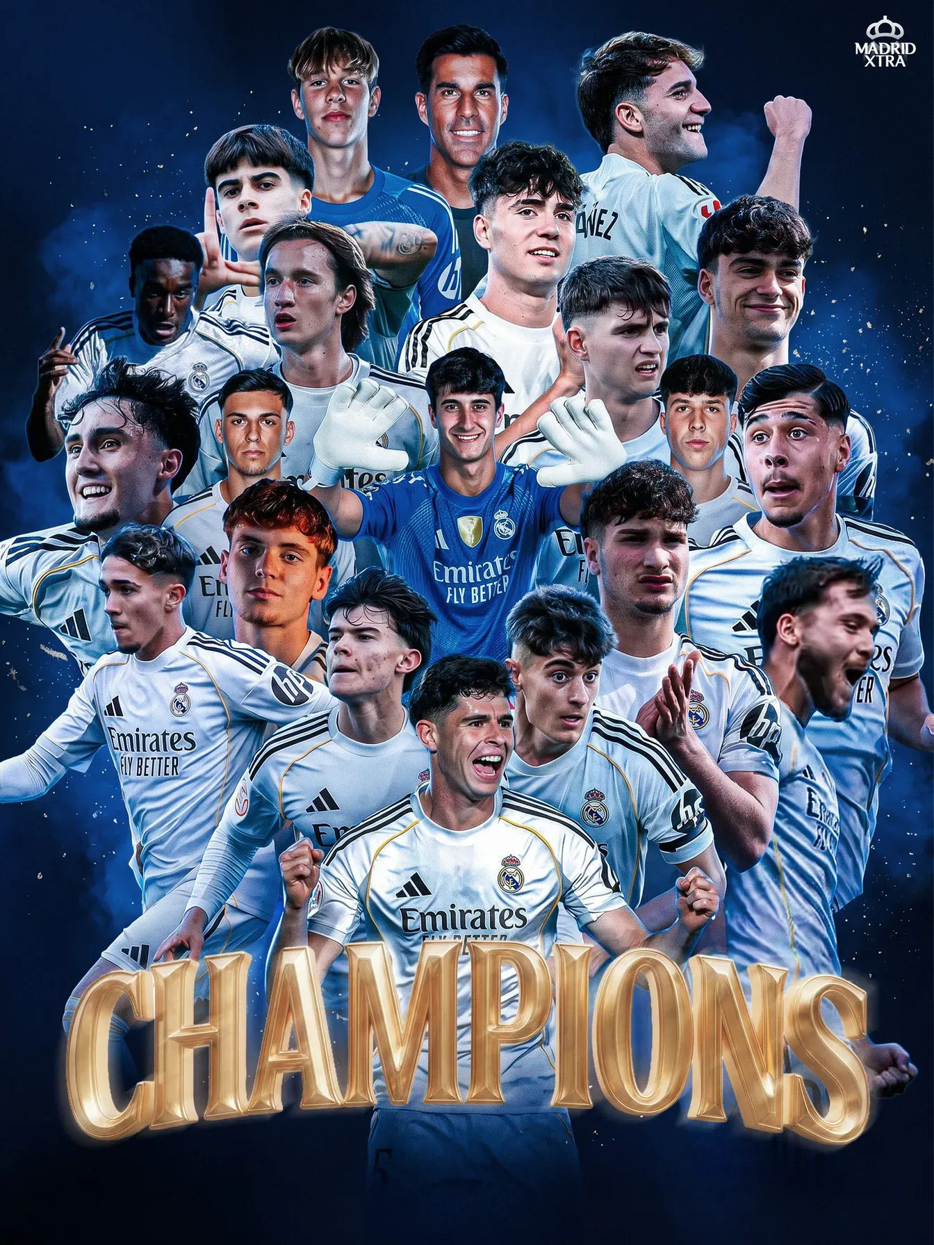 Real Madryt na szczycie Europy. Wielki triumf młodych talentów w Youth League