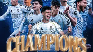Real Madryt na szczycie Europy. Wielki triumf młodych talentów w Youth League