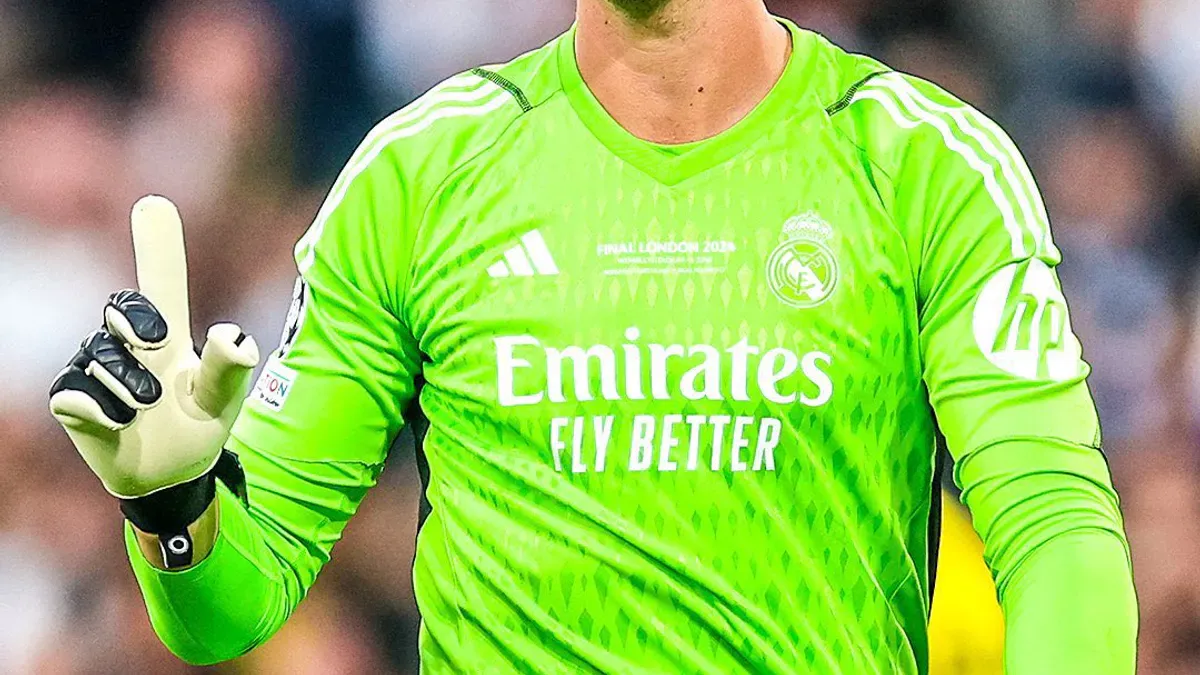 Real Madryt podjął kluczową decyzję w sprawie Thibaut Courtois