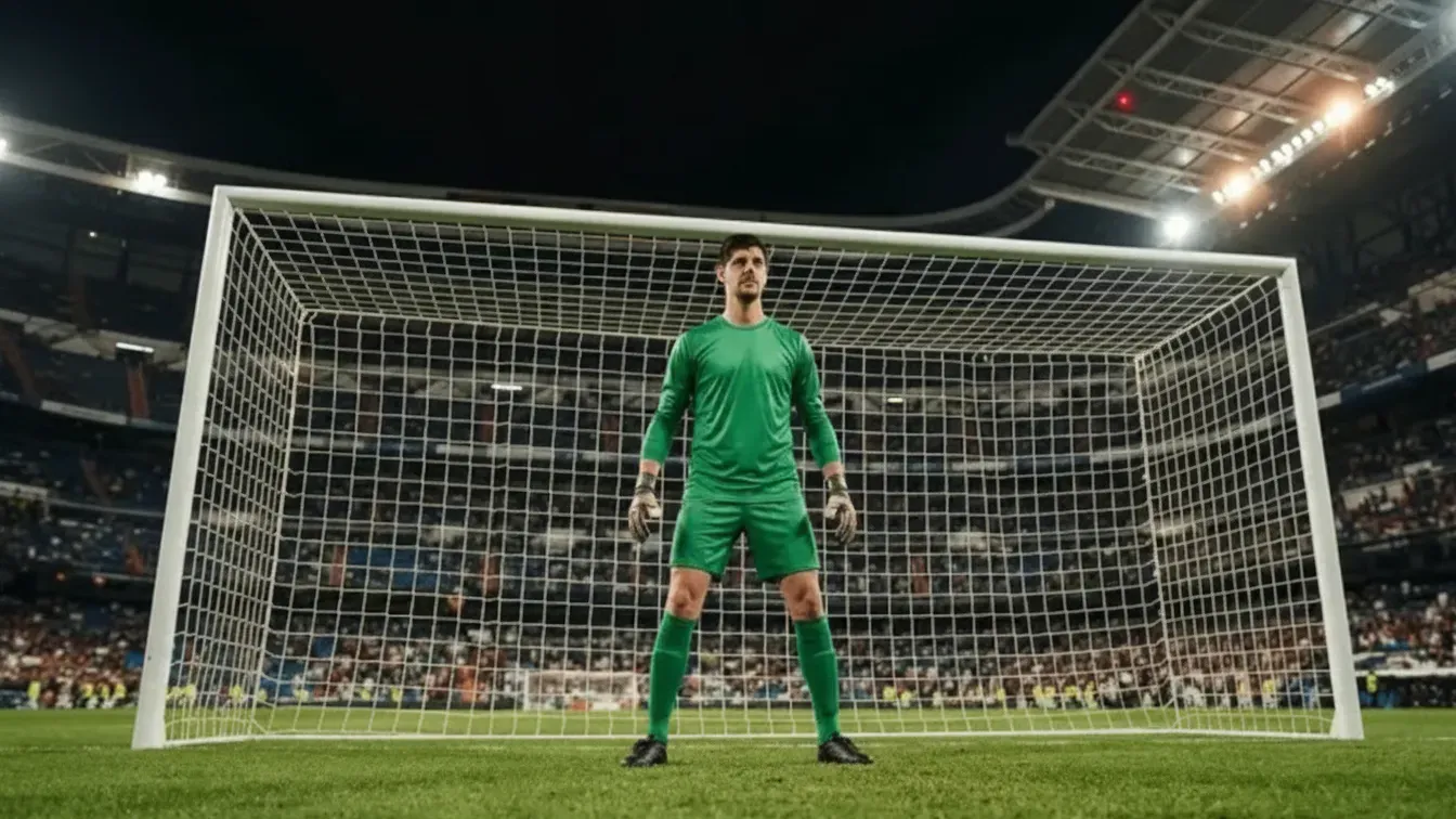 Real Madryt podjął tajną decyzję w sprawie Courtois. Fabrizio Romano ujawnia kulisy