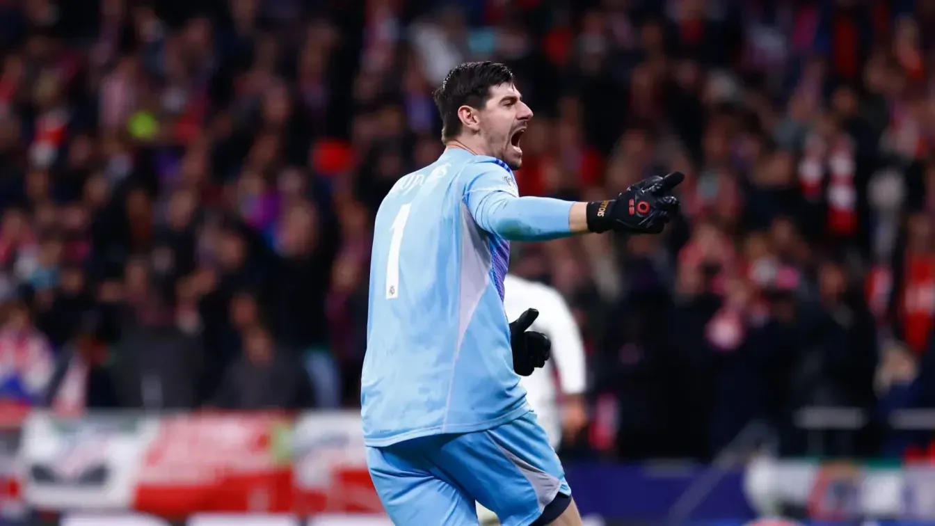 Real Madryt porozumiał się z Courtois. Umowa ma obowiązywać do 2028 roku