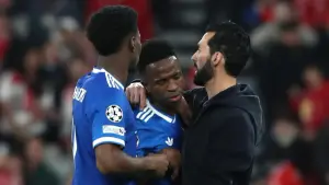 Real Madryt reaguje na skandal w Lizbonie. Vinicius Junior ofiarą rasizmu