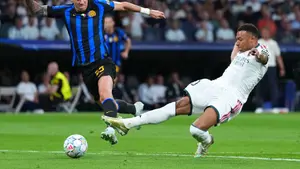 Real Madryt świętuje w Lidze Mistrzów. Kylian Mbappe wyrównał rekord legendarnego kapitana