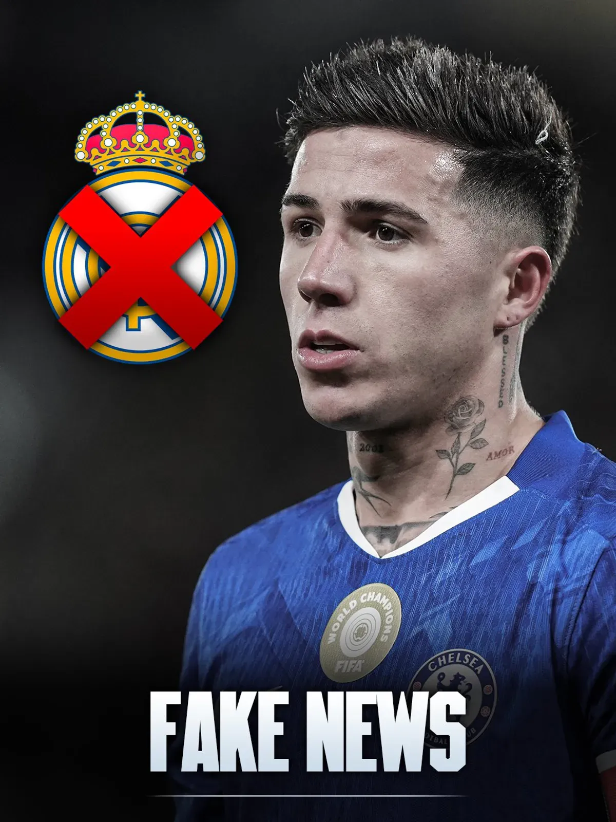 Real Madryt wydał oficjalny komunikat w sprawie Enzo Fernandeza. Koniec spekulacji