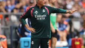 Real Madryt wygrywa w Lidze Mistrzów. Mourinho dziękuje jednemu piłkarzowi za poświęcenie.