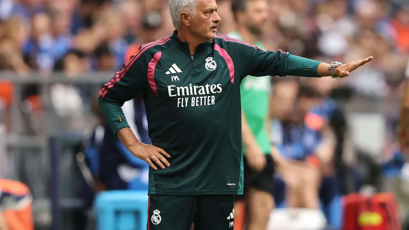 Real Madryt wygrywa w Lidze Mistrzów. Mourinho dziękuje jednemu piłkarzowi za poświęcenie.