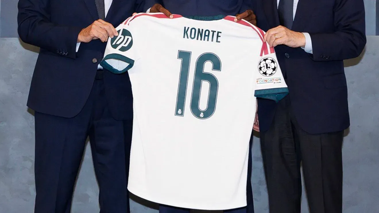 Real Madryt zaprezentował nowego obrońcę. Ibrahima Konate podpisał długi kontrakt