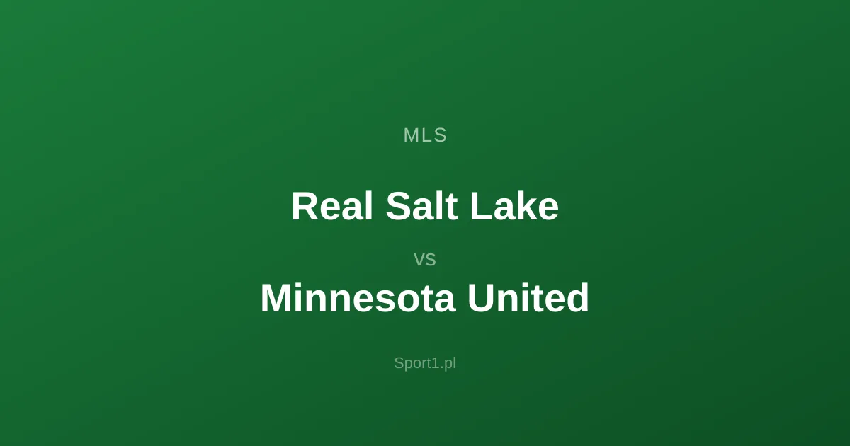 Real Salt Lake - Minnesota United: Typy bukmacherskie