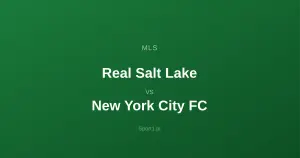 Real Salt Lake - New York City FC: Typy bukmacherskie