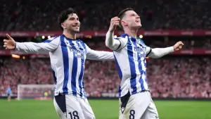 Real Sociedad wygrywa derby Kraju Basków i przybliża się do finału