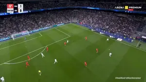 realmadryt Real Madryd 1-0 Real Sociedad - Gonzalo Garcia