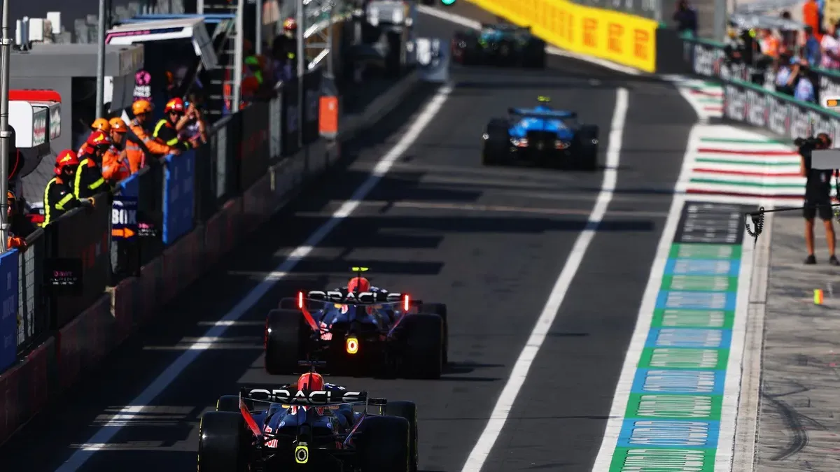 Red Bull ma problem z nowymi bolidami. Verstappen wskazuje na kolegów z toru
