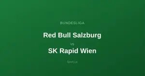 Red Bull Salzburg - SK Rapid Wien: Typy bukmacherskie