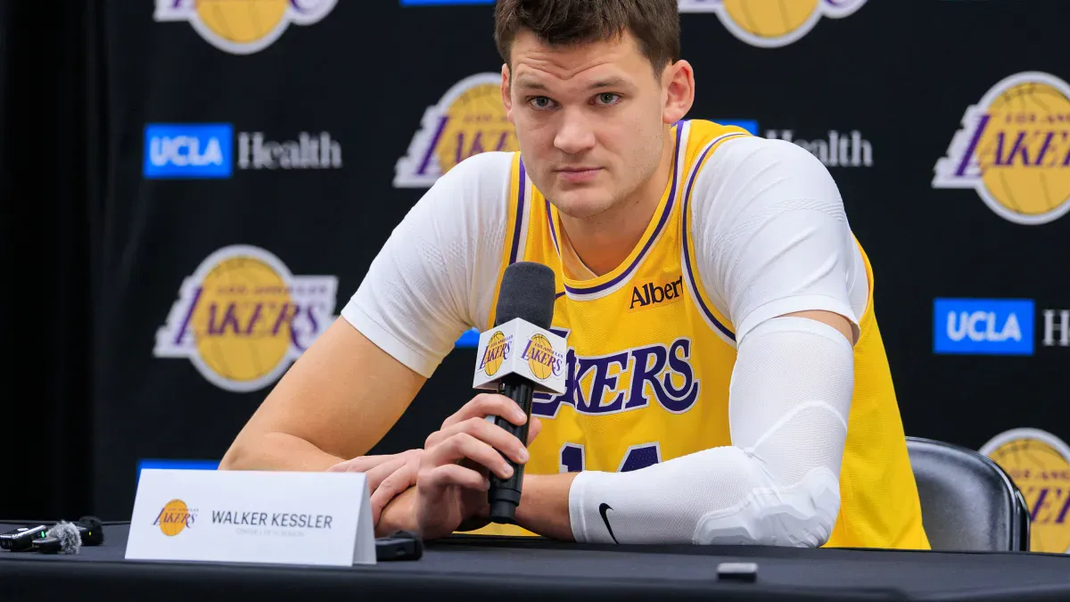 Redick uspokaja w sprawie Kesslera. Środkowy Lakers ma zagrać w sparingach