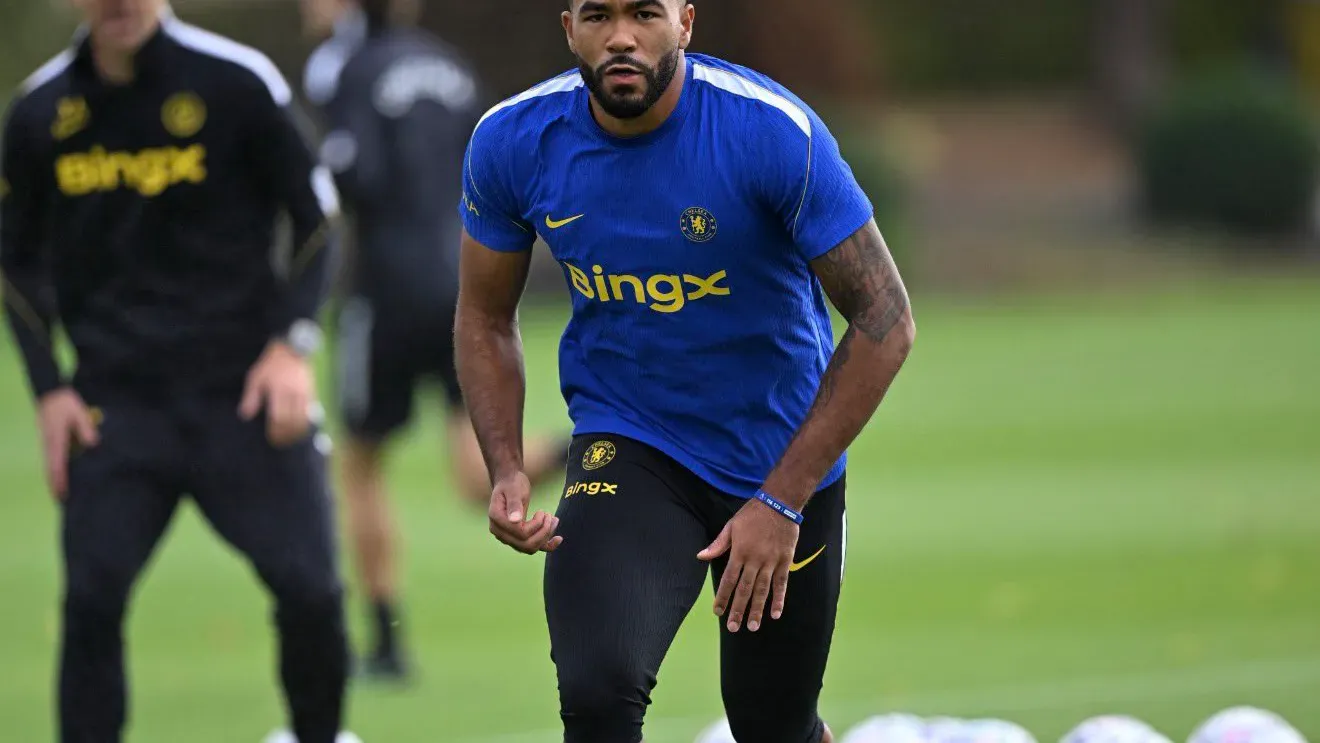 Reece James przeszedł operację kolana po urazie odniesionym na treningu Chelsea