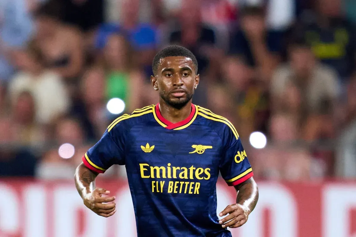 Reiss Nelson odchodzi z Arsenalu. Kontrakt rozwiązany w trybie natychmiastowym