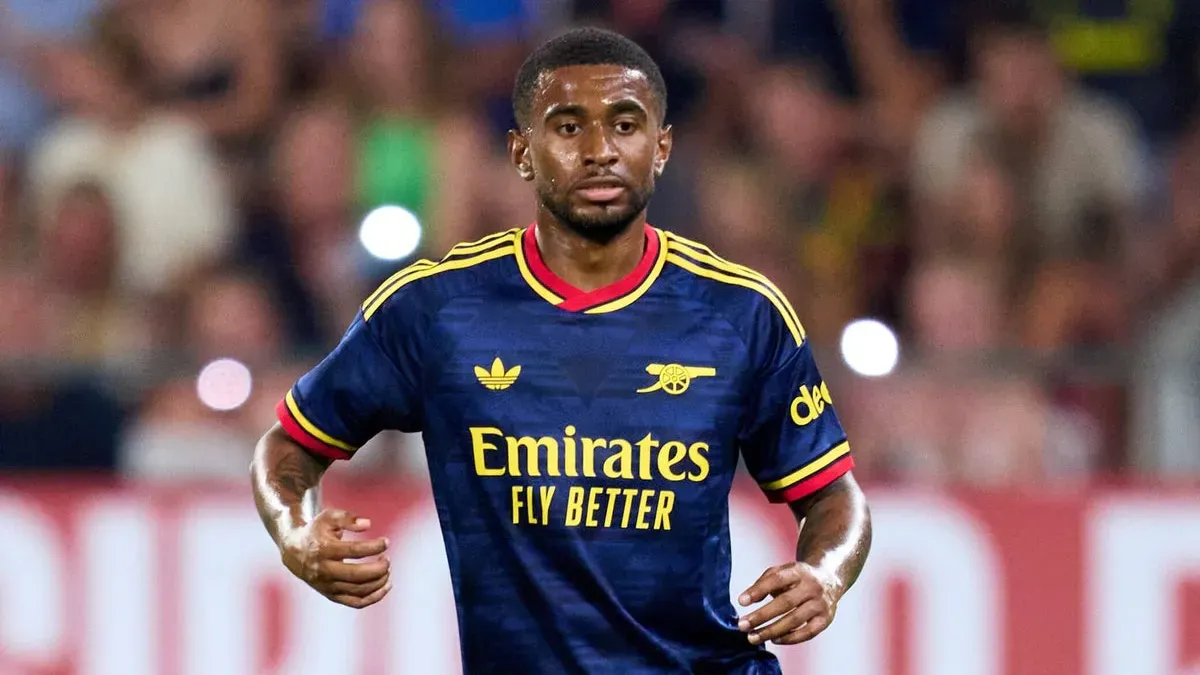 Reiss Nelson odchodzi z Arsenalu. Kontrakt rozwiązany w trybie natychmiastowym