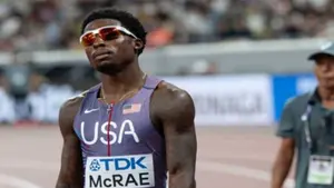 Rekord świata w Fayetteville. Khaleb McRae przebił wynik sprzed 21 lat