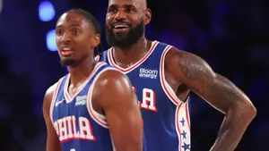 Rekordowy powrót Philadelphii 76ers. James i spółka pokonali Cavaliers