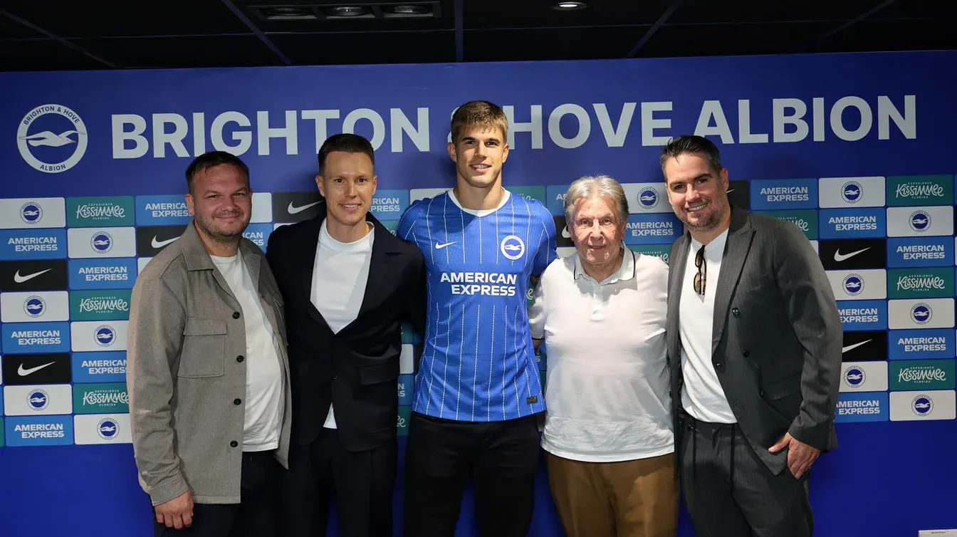 Rekordowy transfer Brighton stał się faktem. Luka Vuskovic opuszcza Tottenham