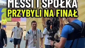 Reprezentacja Argentyny dotarła na stadion. Trwa odliczanie do meczu