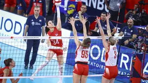 Reprezentacja Serbii uciszyła polskie siatkarki w meczu o brąz.