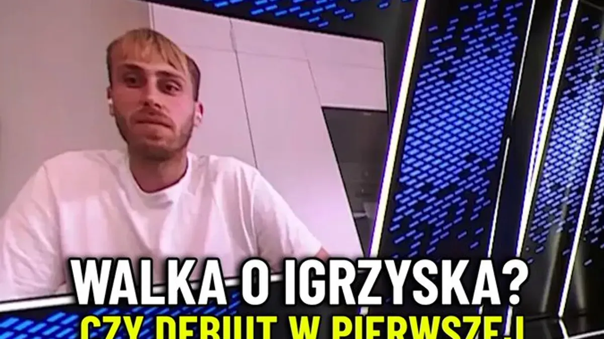 Reprezentacja U-21 i walka o mistrzostwa Europy czy kadra A, ale w roli rezerwowego? Michał Gurgul nie miał