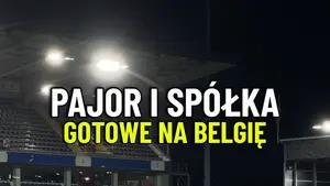 Reprezentantki Polski rozgrzewają się przed meczem z Belgijkami!