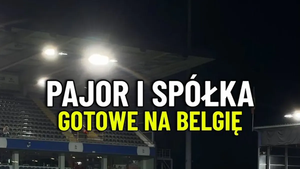Reprezentantki Polski rozgrzewają się przed meczem z Belgijkami!