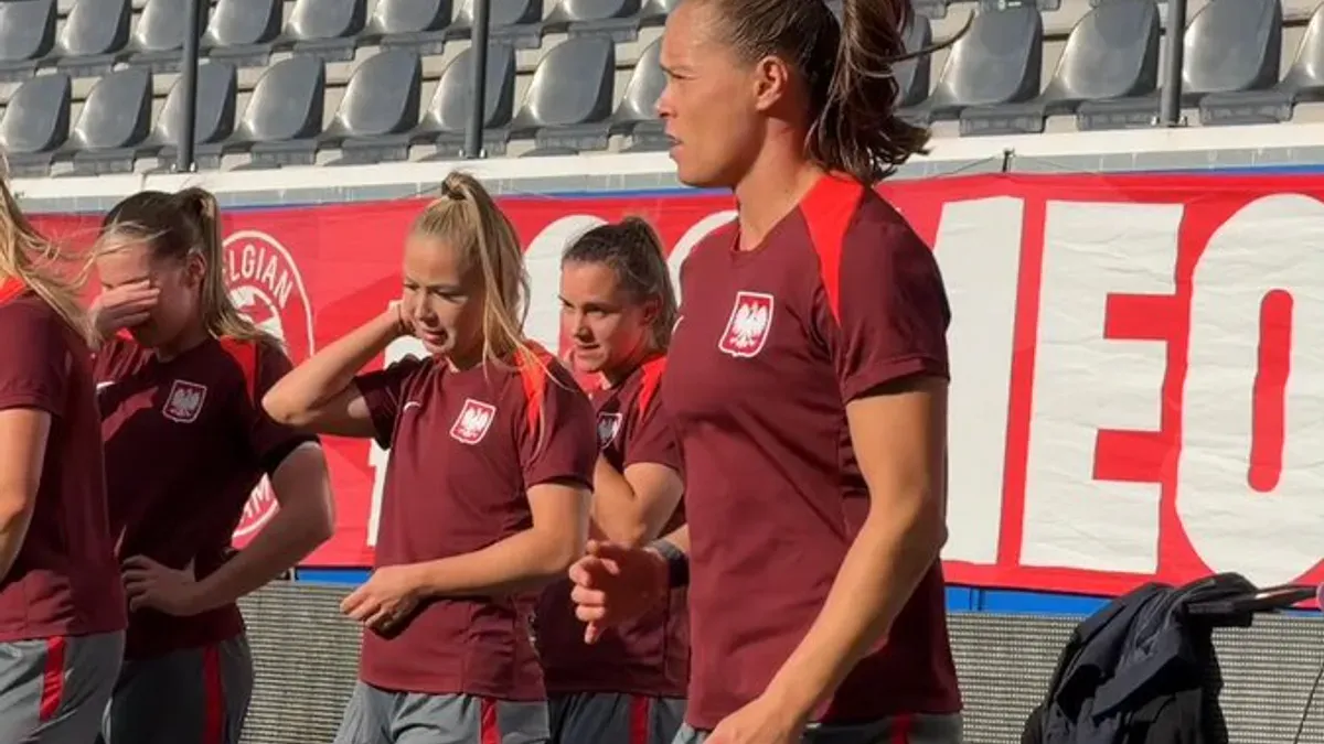 Reprezentantki Polski trenują przed walką o mundial! Pierwszy mecz z Belgią w półfinale baraży już w piątek o