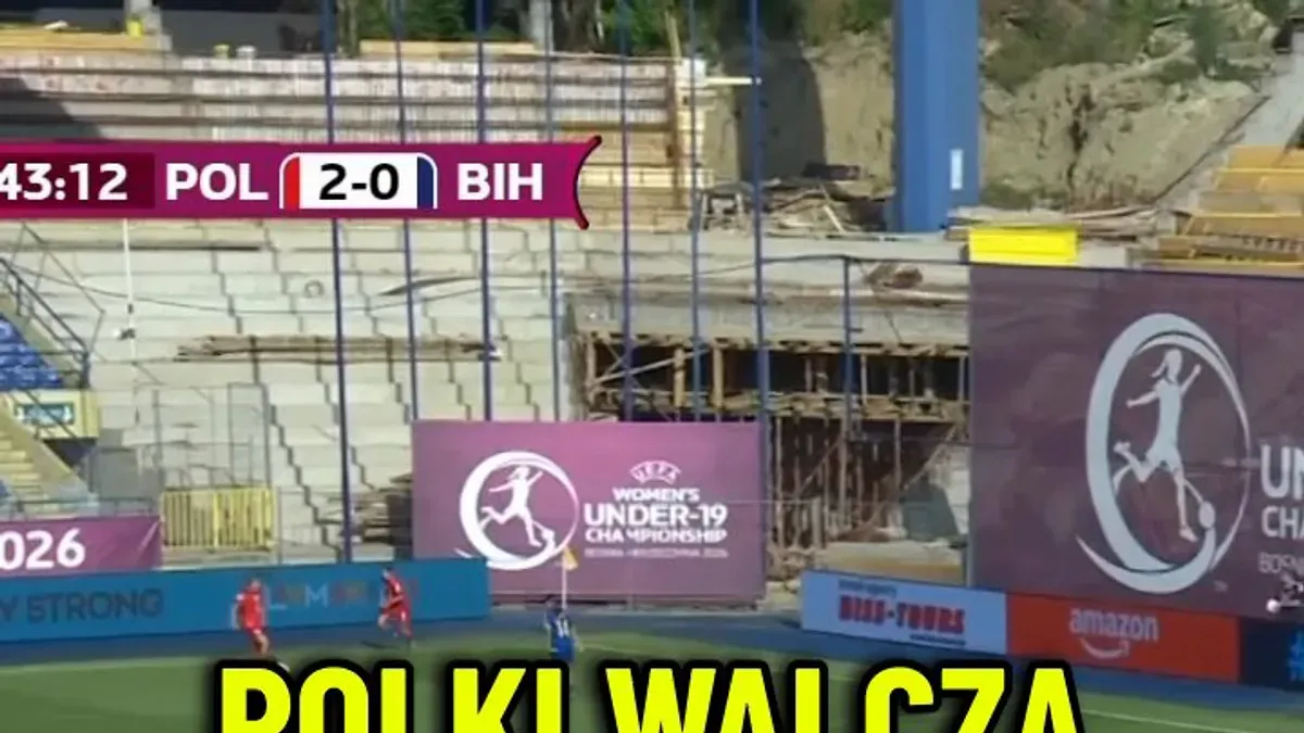 Reprezentantki Polski U19 walczą o awans do półfinału mistrzostw Europy! Prowadzą już 3:0 z reprezentantkami Bośni i Her