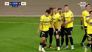 Resovia Rzeszów 0-2 MZKS Arka Gdynia