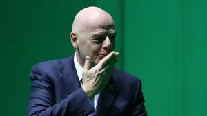 Infantino ostrzega Los Angeles przed „hordą barbarzyńców”