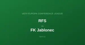 RFS - FK Jablonec: Typy bukmacherskie