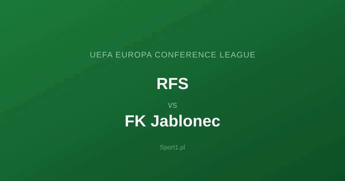 RFS - FK Jablonec: Typy bukmacherskie