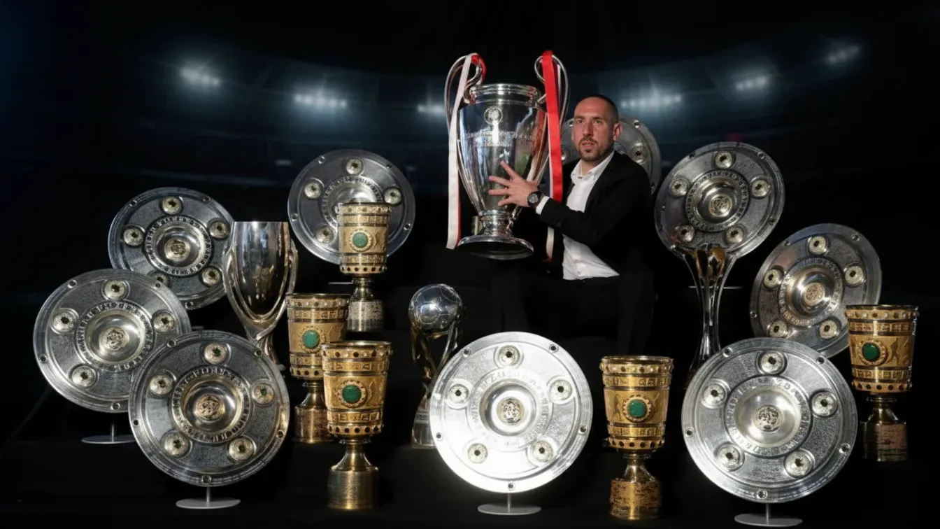 Ribéry o przegranej walce o Złotą Piłkę: „Co jeszcze mogłem zrobić?”