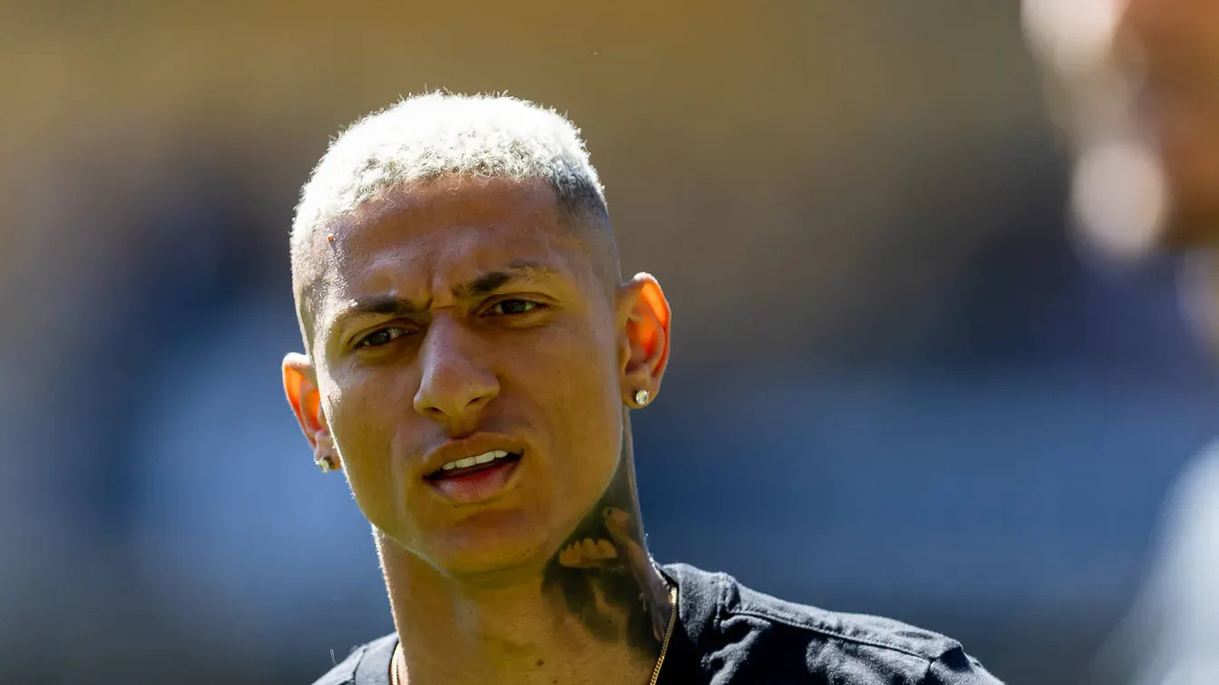 Richarlison o krok od transferu. Brazylijczyk może zagrać w jednym zespole z wielką legendą