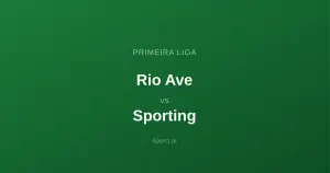 Rio Ave - Sporting: Typy bukmacherskie