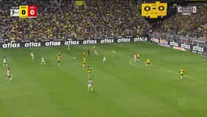 Robert Andrich! Nie masz co zrobić z piłką? Uderz! W myśl tej zasady Bayer 04 wychodzi na prowadzenie w Dortmundzie!