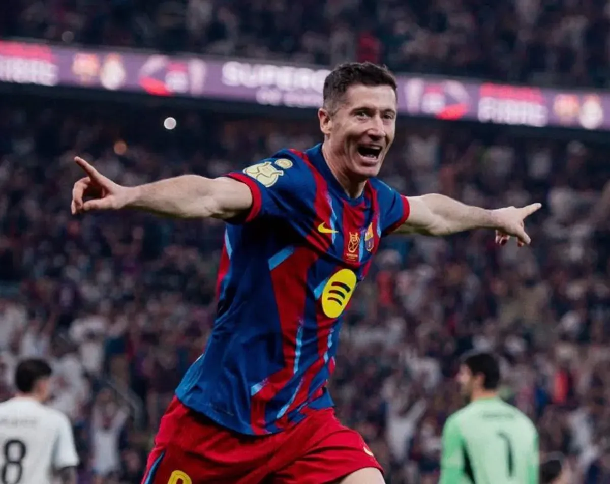 Robert Lewandowski zabrał głos w sprawie przyszłości. Jasna deklaracja napastnika Barcelony