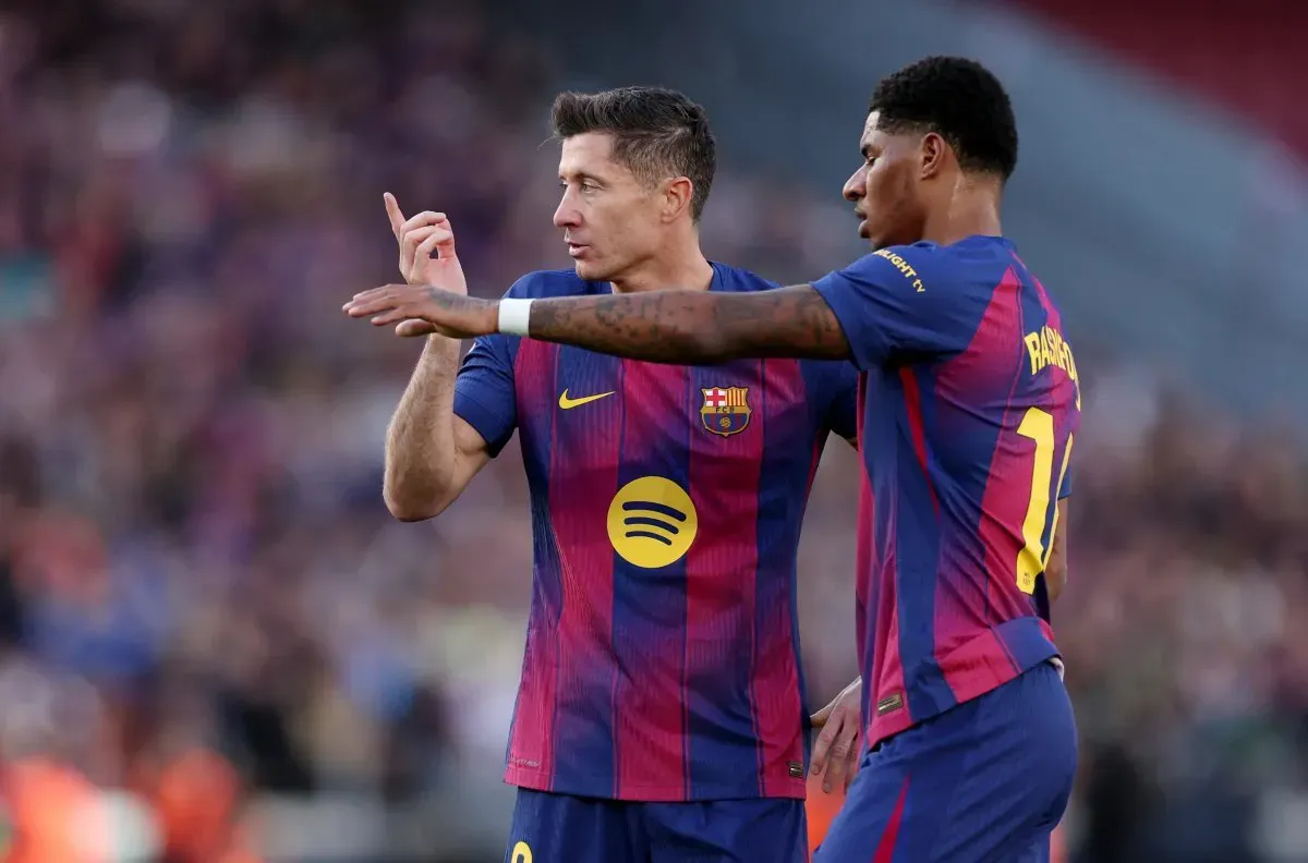 Robert Lewandowski zachwycony nowym kolegą. Padły wielkie słowa o gwiazdorze Barcelony