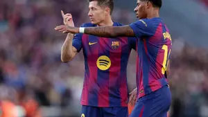 Robert Lewandowski zachwycony nowym kolegą. Padły wielkie słowa o gwiazdorze Barcelony