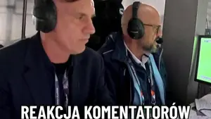 Robert Podoliński i. wszyscy Polacy w tym samym momencie meczu Bośnia i Hercegowina vs Polska w Lidze Narodów
